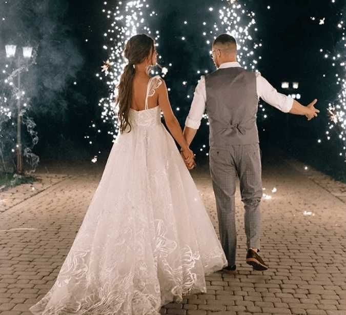Pokaz fontann iskier - wycena - Hit Wesel tego roku!
