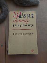 Polski dowcip językowy, Danuta Butler