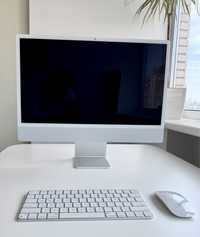 iMac 24' M1 (8C GPU / 8C CPU, 8GB, 256GB SSD) Silver (MGPC3LL)