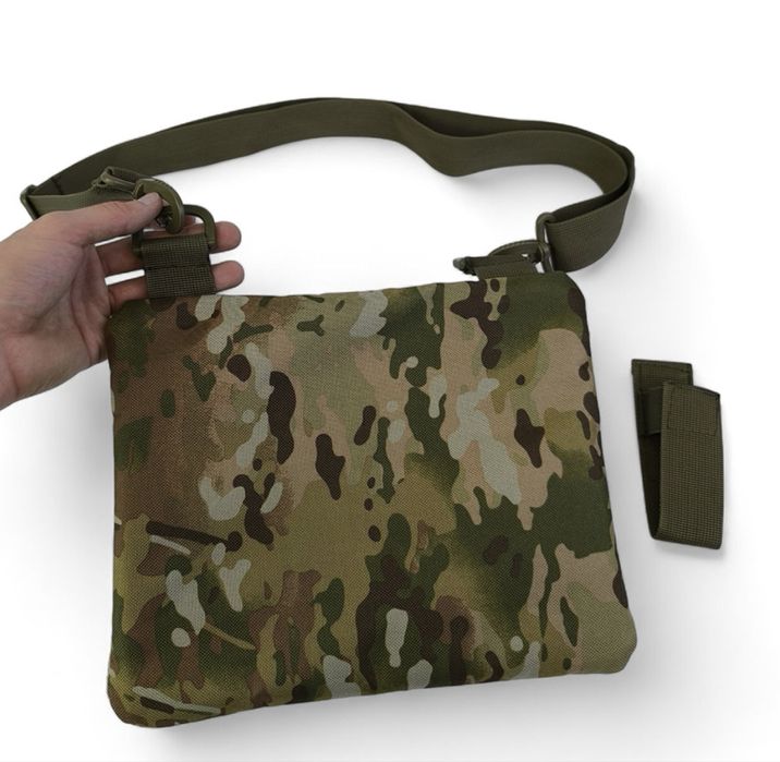 Тактична сумка-кобура Multicam Cordura. Тактическая с кобурой