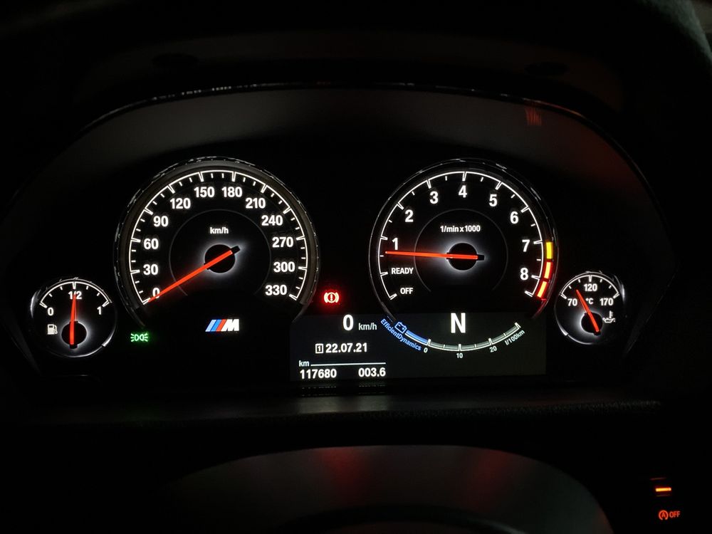 Приборка BMW M3 F80 M4 F82 Европа под HUD