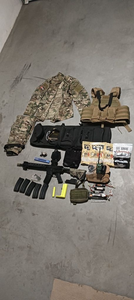 Material airsoft
