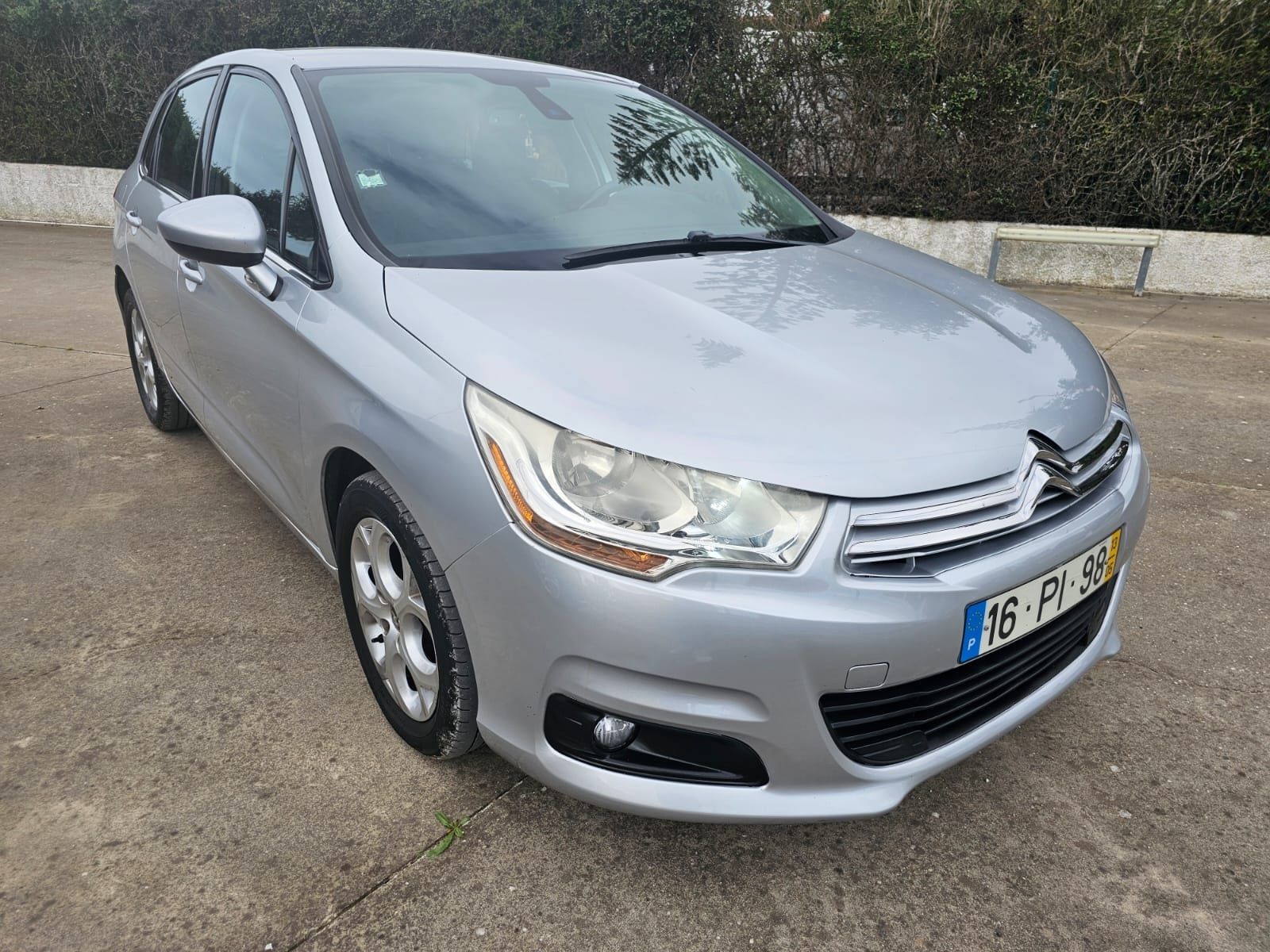 Citroën c4 1.6 hdi exclusive