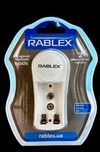 Зарядное устройство Rablex RB416 на 2 AA/AAA аккумулятора или 1 Крона