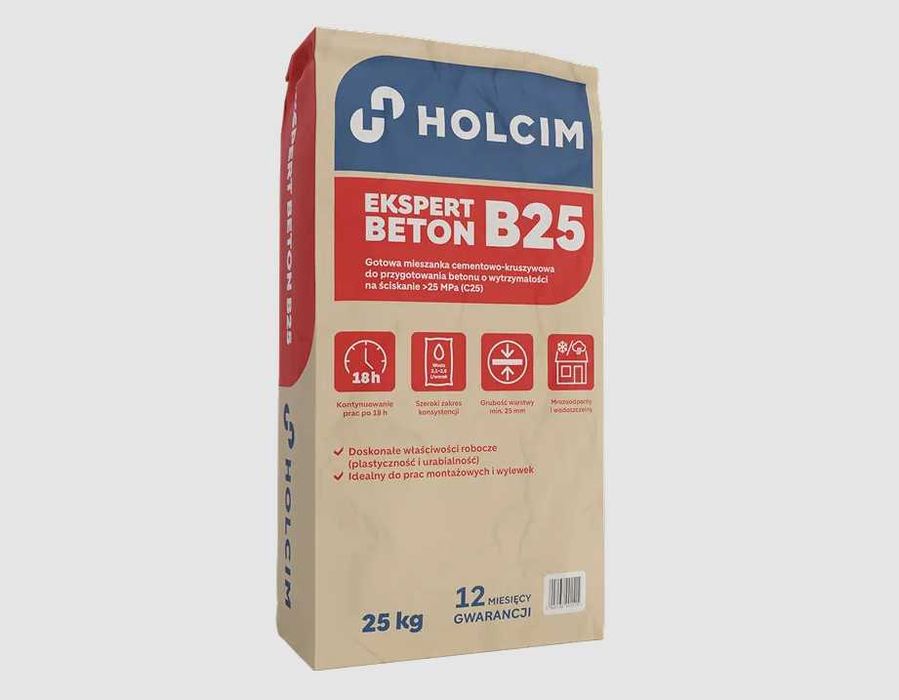 HOLCIM ekspert beton B25