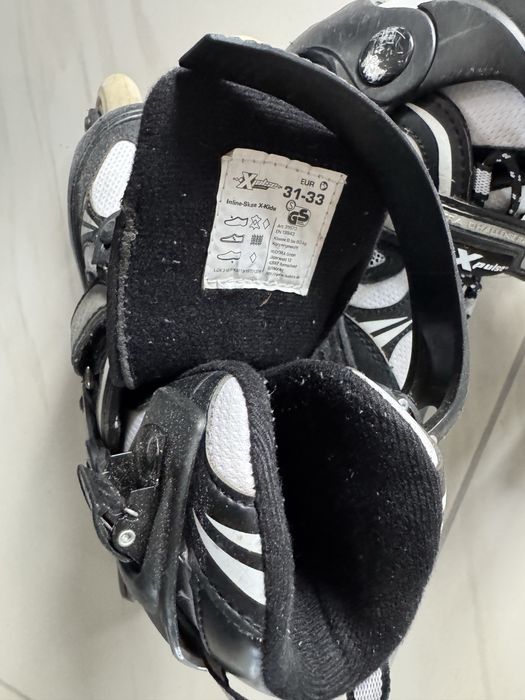 Ролики 31-33 розмір