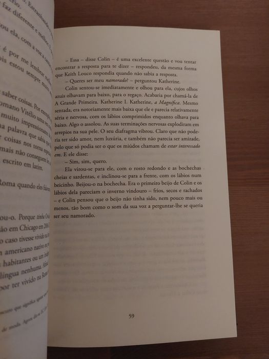 L " O Teorema de Katherine " John Green (Optimo Estado)
