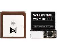 GPS модуль Walksnail WS-M181 з компасом (з кабелем)