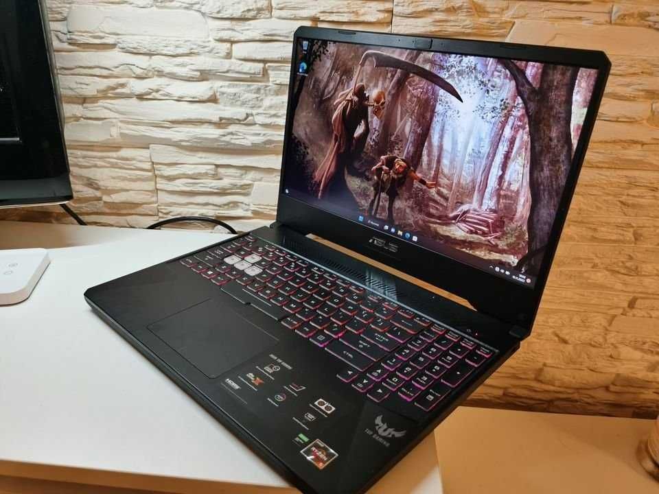 GAMINGOWY Laptop ASUS TUF -15.6"Ryzen 8x3.70Ghz,16GB,GTX1650/NVME