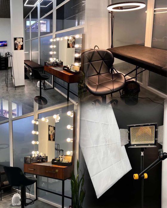 Здам в оренду місце для бровіста/візажиста/ стиліста по зачіскам