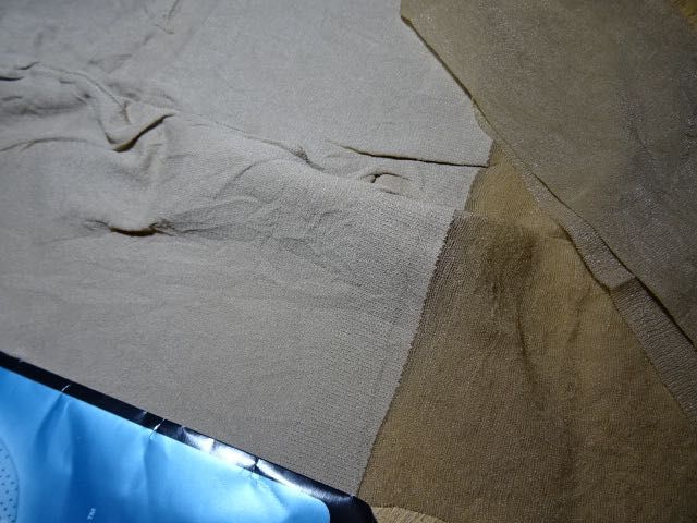 Rajstopy bezowe nowe wzmacniane majtki XL