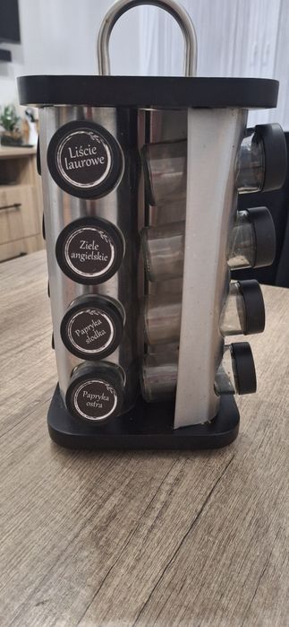 Stojak na przyprawy 16 sloiczkow