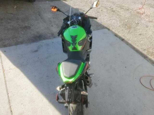 Salvage Kawasaki EX400 2022