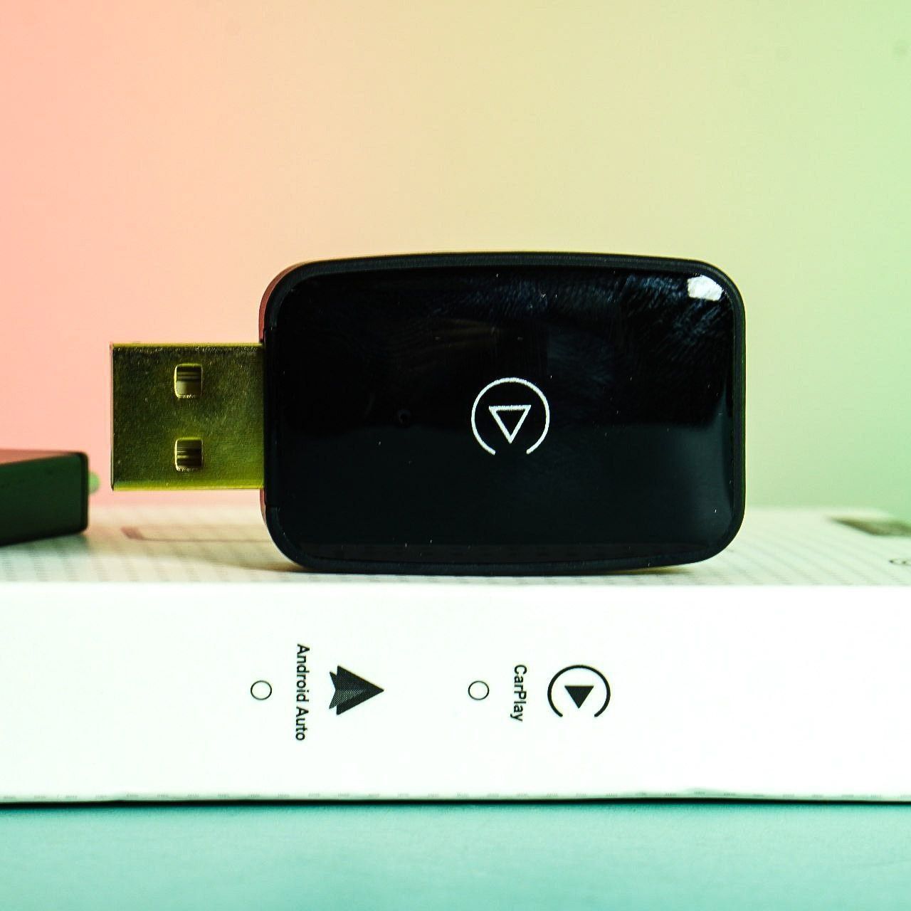 Адаптер беспроводной адаптер Carplay Android Auto Smart Dongle Plug an