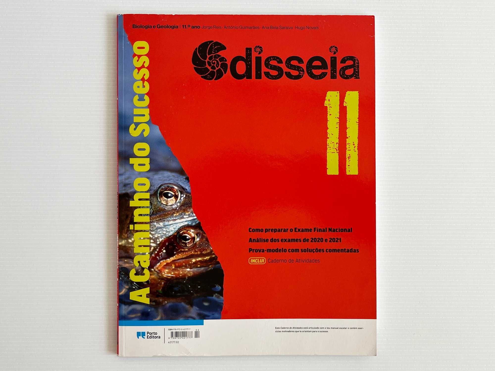 Odisseia 11 Biologia e Geologia Caderno de Atividades 11º Ano