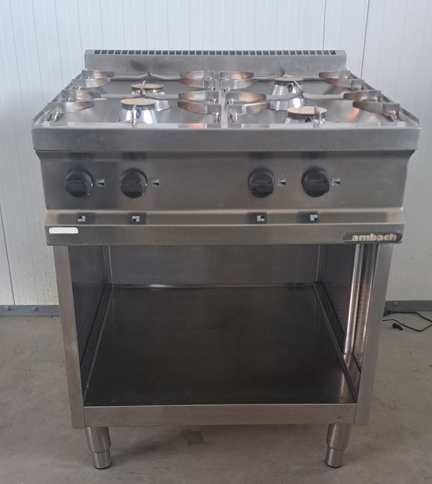 Промислова газова плита