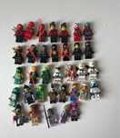 Sprzedam figurki lego ninjago