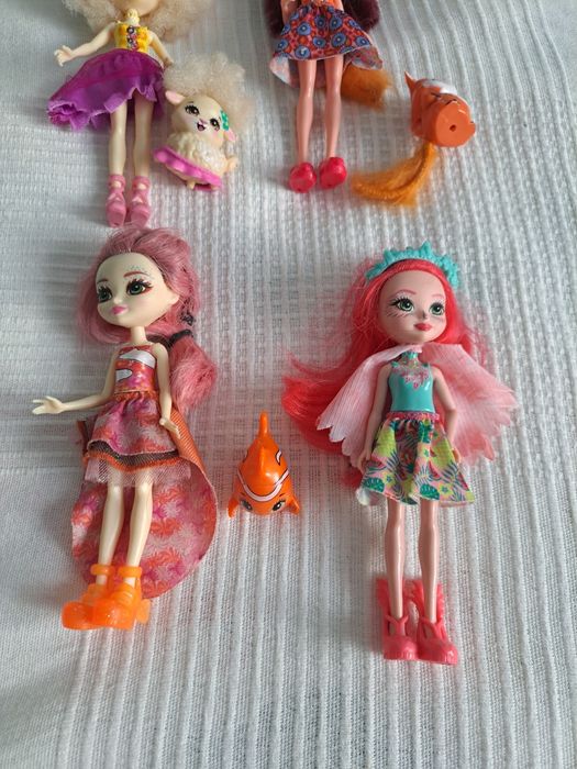 Enchantimals lalki laleczki różne całość lub pojedynczo