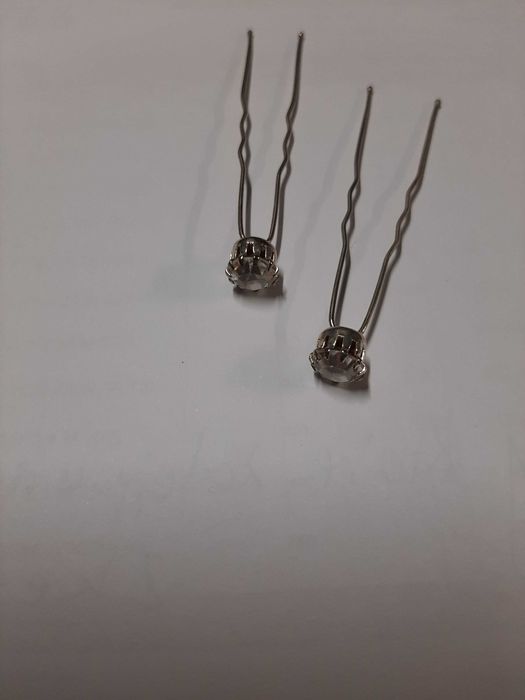 Ozdoby do włosów ślubne wsuwki w włosy