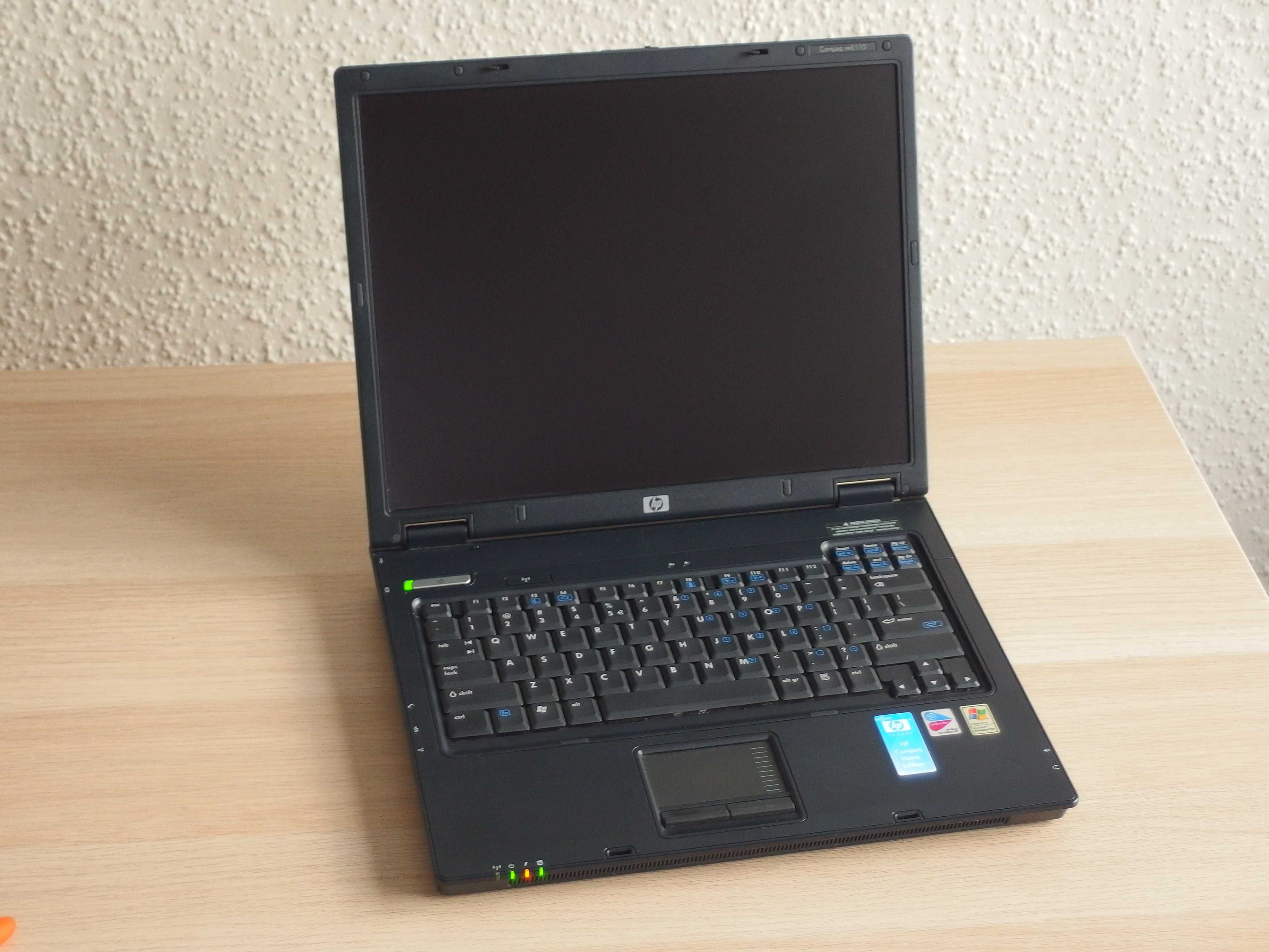 Laptop HP Windows XP win Optimus Pascal retro