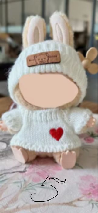 Labubu одежда .  Варианты в обявлении