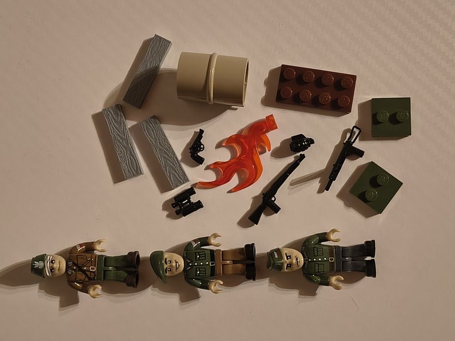 COBI 2035 Warsaw Uprising Stary zestaw Archiwapny
