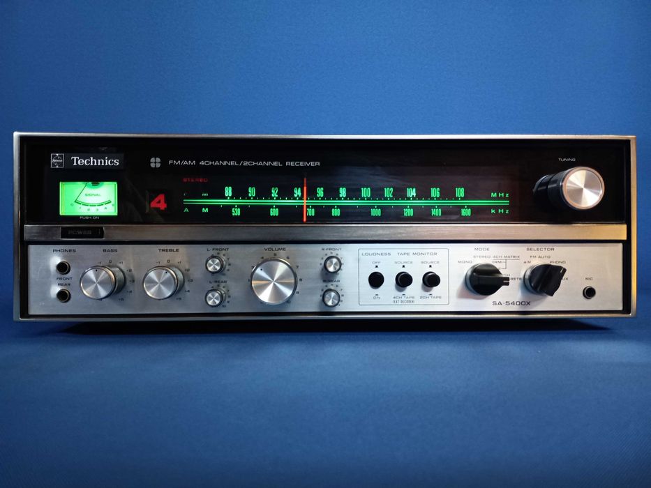 receiver quadrifônico TECHNICS SA 5400 X
