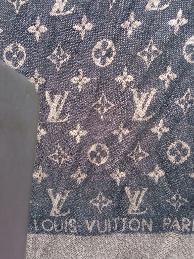Шаль кашемiрова Louis Vuitton