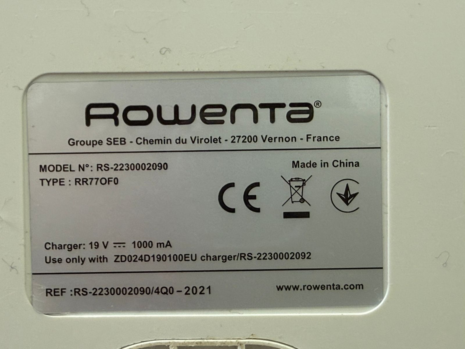 Робот- пилосос Rowenta explorer s 80