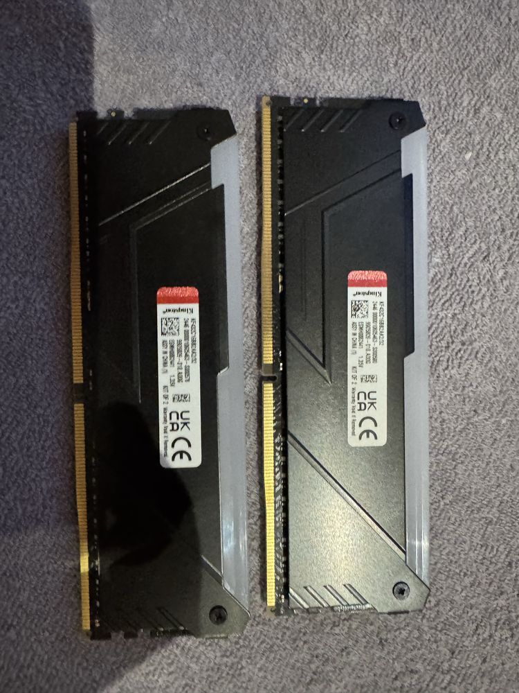 Pamiec RAM Kingston Fury 32GB DDR4 CL16 3200Mhz