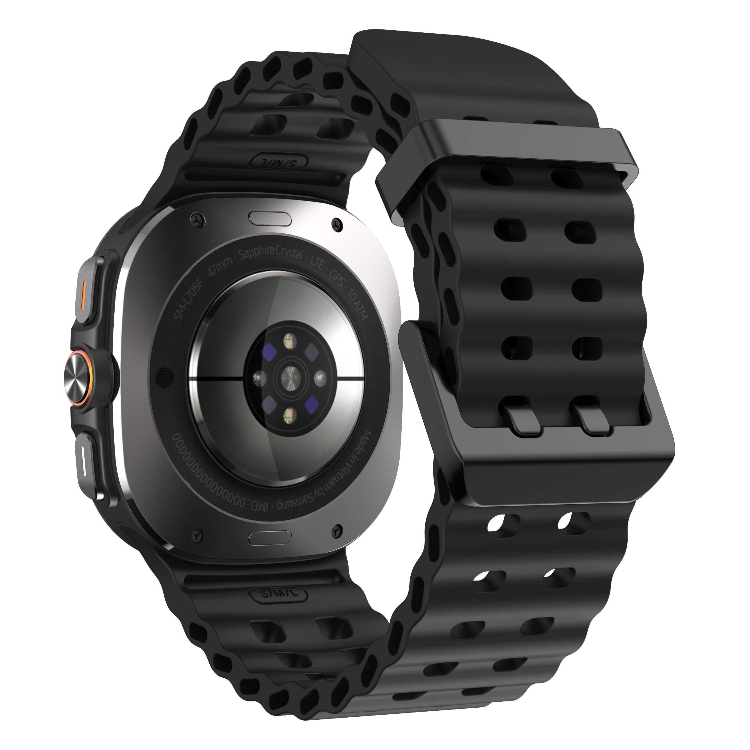 Pasek do zegarka Samsung Galaxy Watch Ultra 47mm żółty