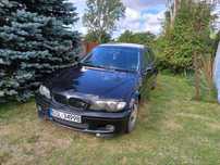 BMW E46 2,0 benz.