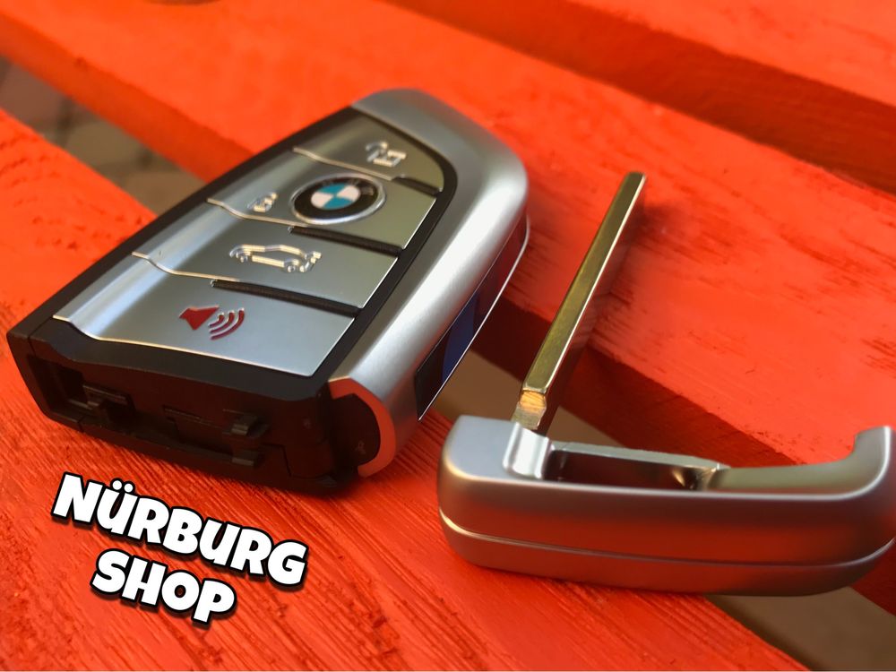 Ключ дубликат парус для BMW F 315 434 Mhz Ф01 Ф07 Ф10 Ф15 Ф30 Ф32 Ф25