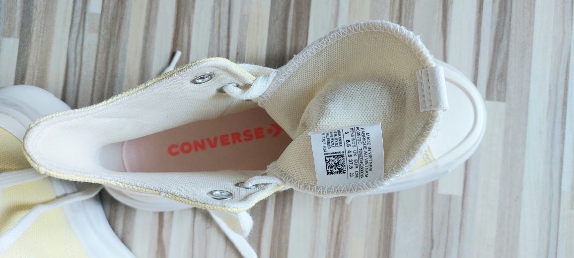 Converse Trampki Buty Converse Run Star Legacy Hi A00872c r. 38 24cm