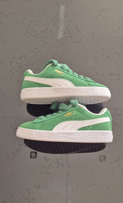 Sapatilhas Puma verdes