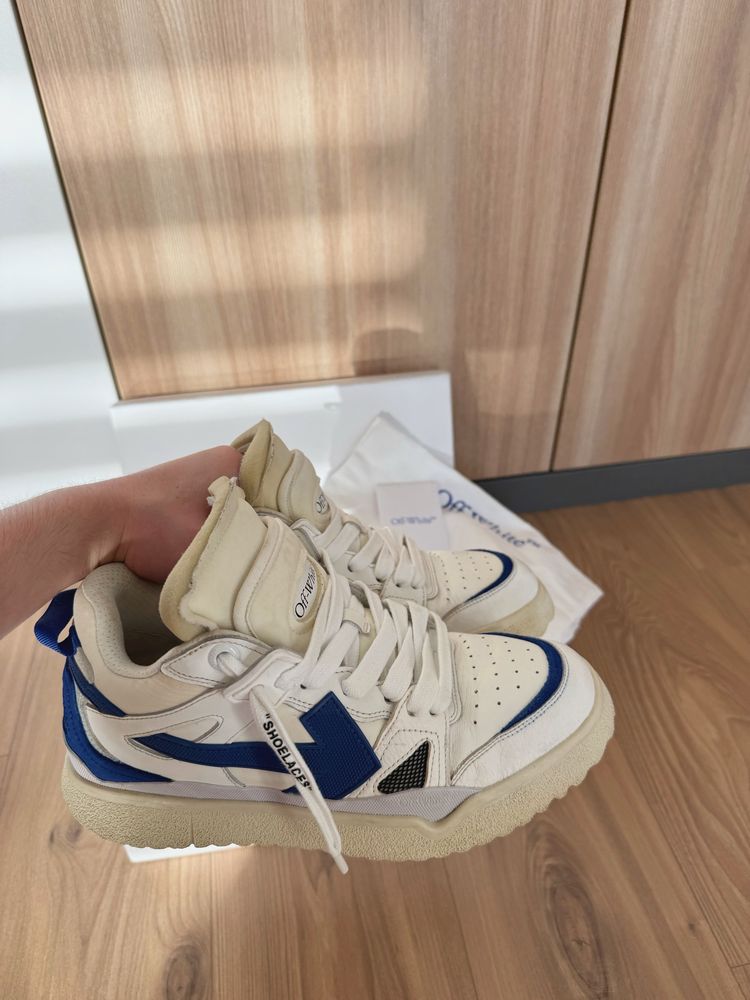 Off-White sponge mid top ОРИГІНАЛ!!!