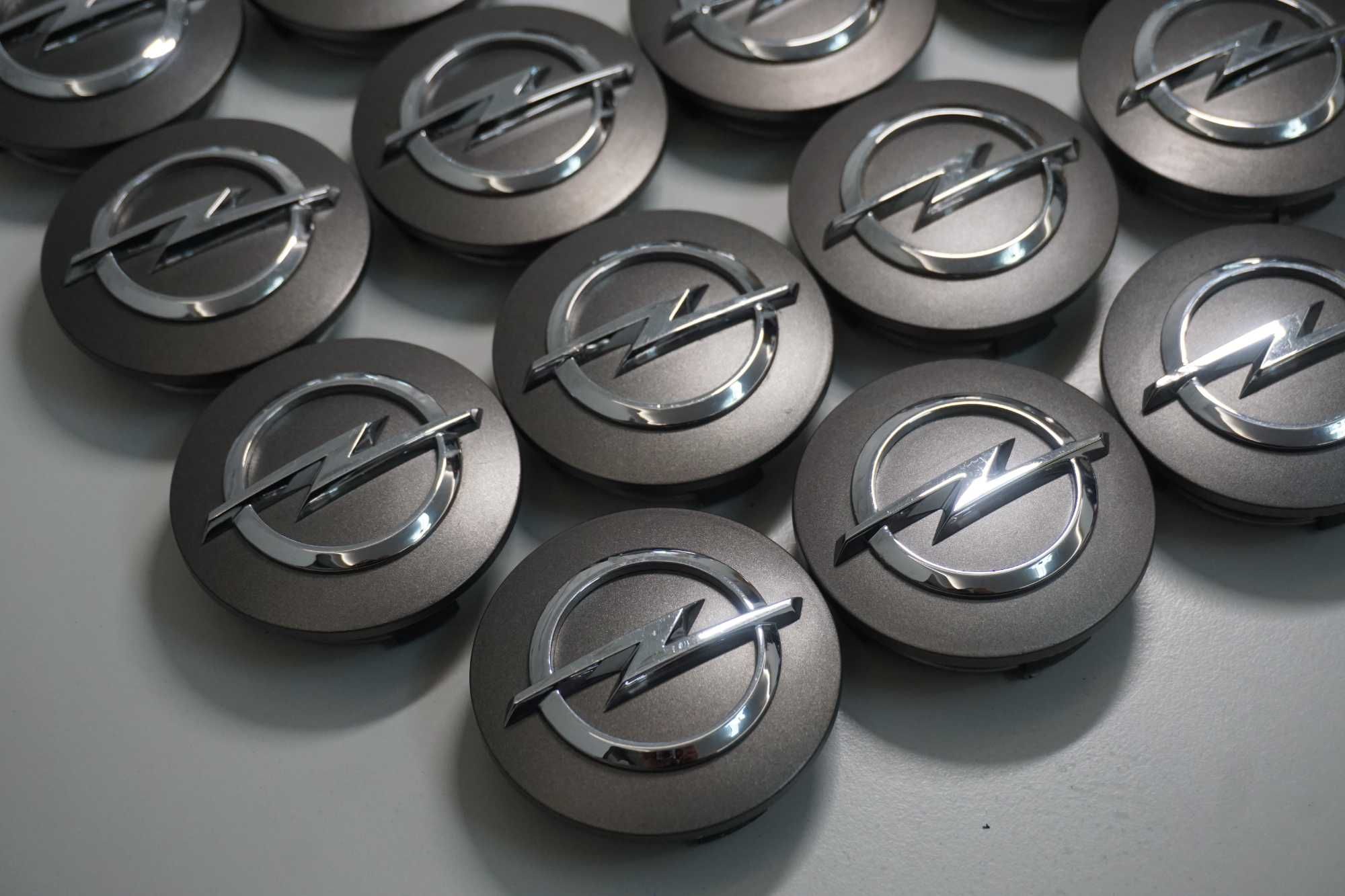 Dekielki OPEL 67 mm grafitowe 1324.2418. 1324.2419. 1324.2422 4szt
