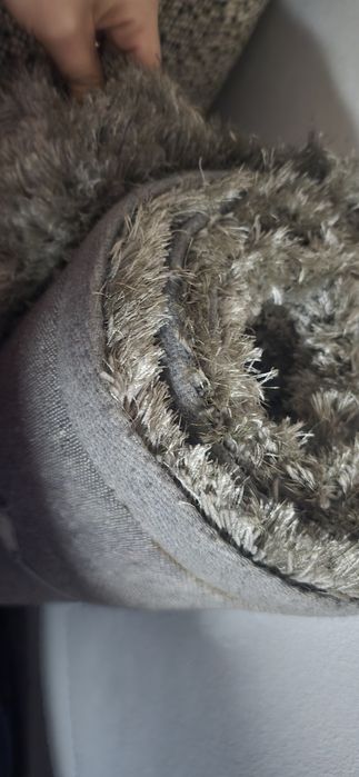 Carpete  como novo cinzento