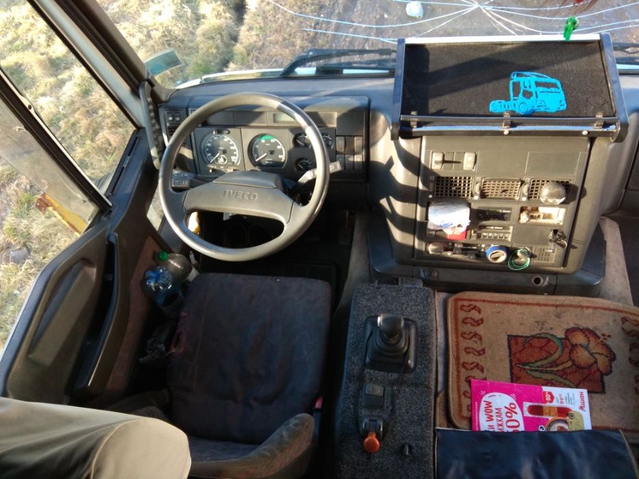 тягач iveco evrotex curs 8