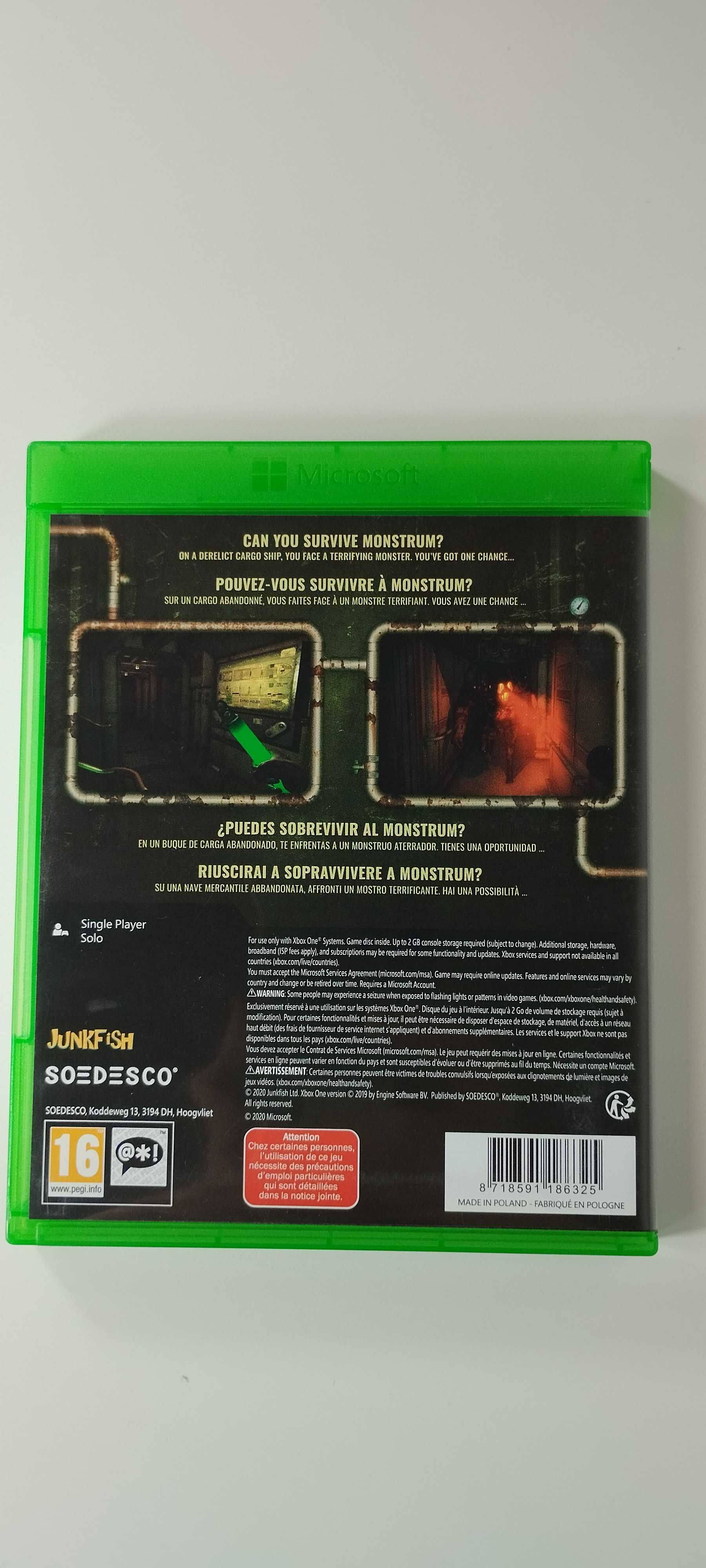 Monstrum Xbox One