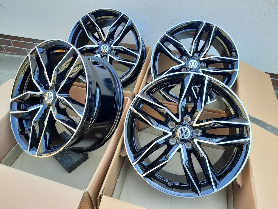 ALUFELGI NOWE VW 19' 5x112 T-Roc Passat Golf Jetta Scirocco MAM RS3