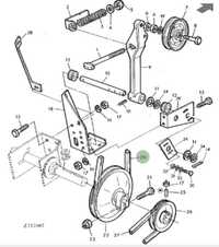 Z46366 Pas oryginał John Deere