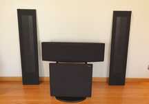 Magnepan - Magneplanar - Colunas Surround