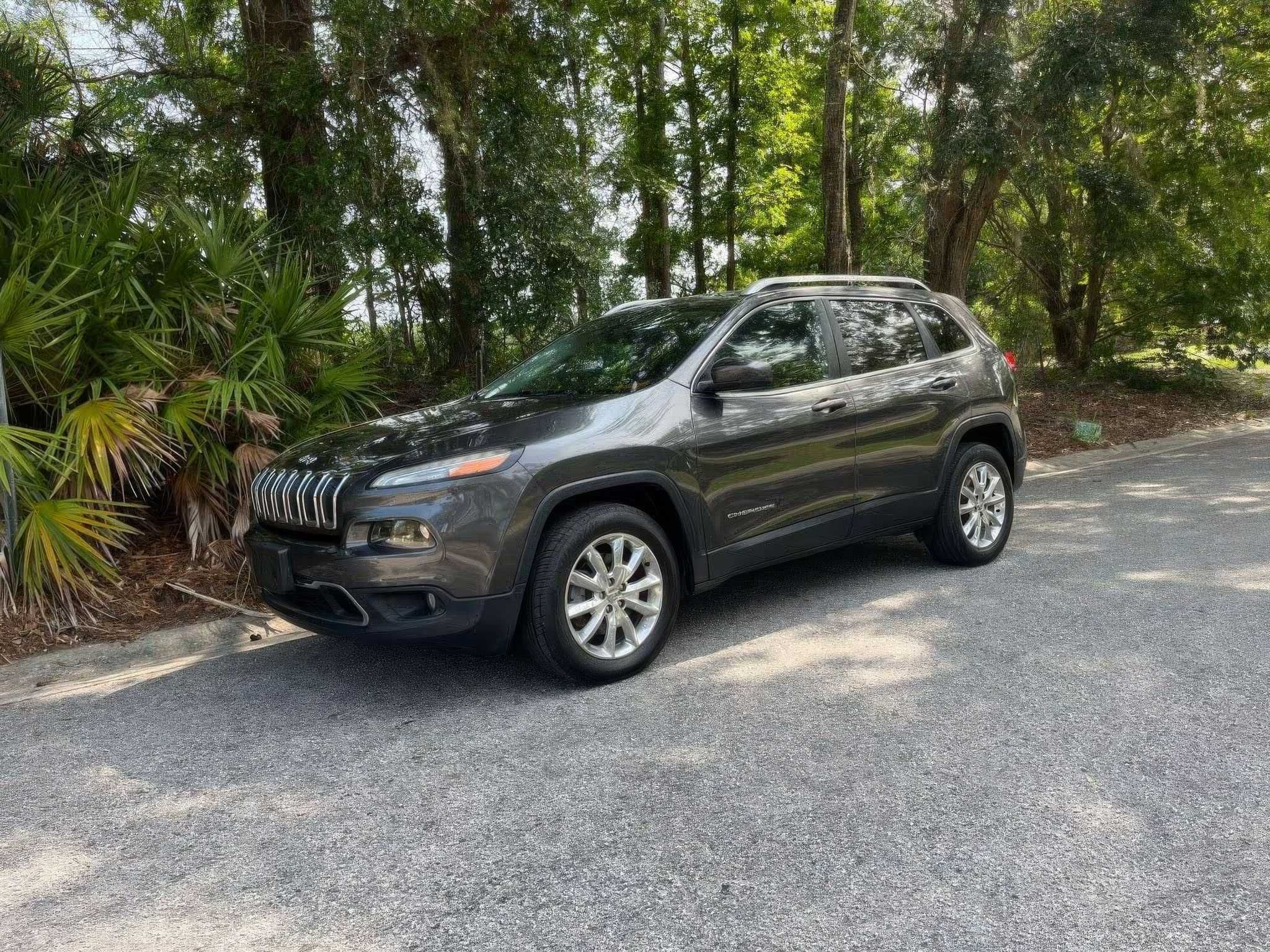 2016 Jeep Cherokee