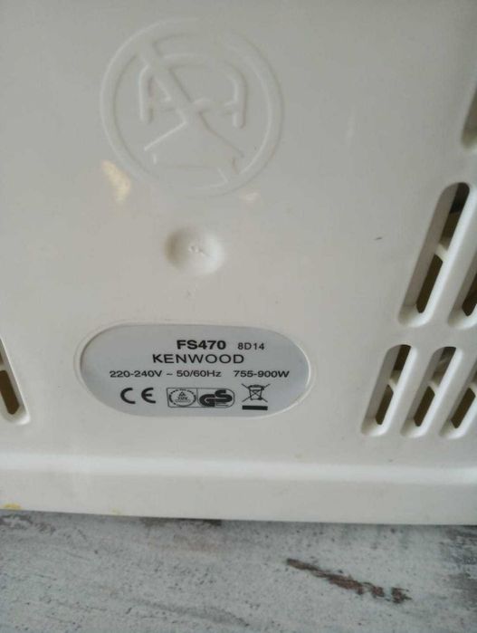 Пароварка Kenwood FS430