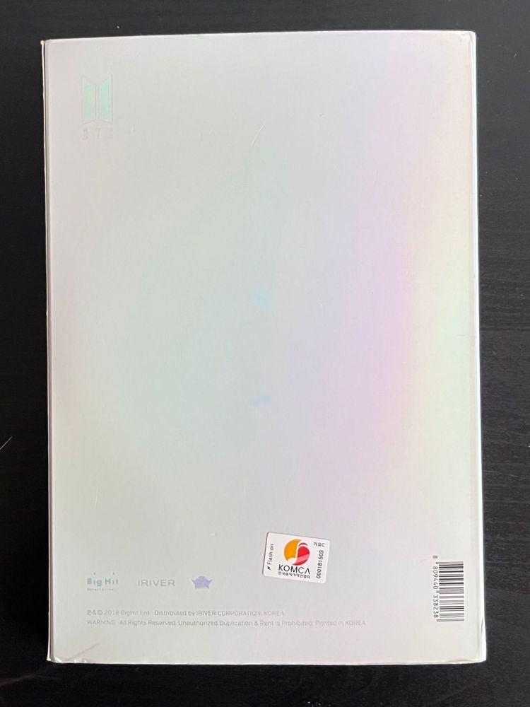 BTS Love Yourself: Answer Version S