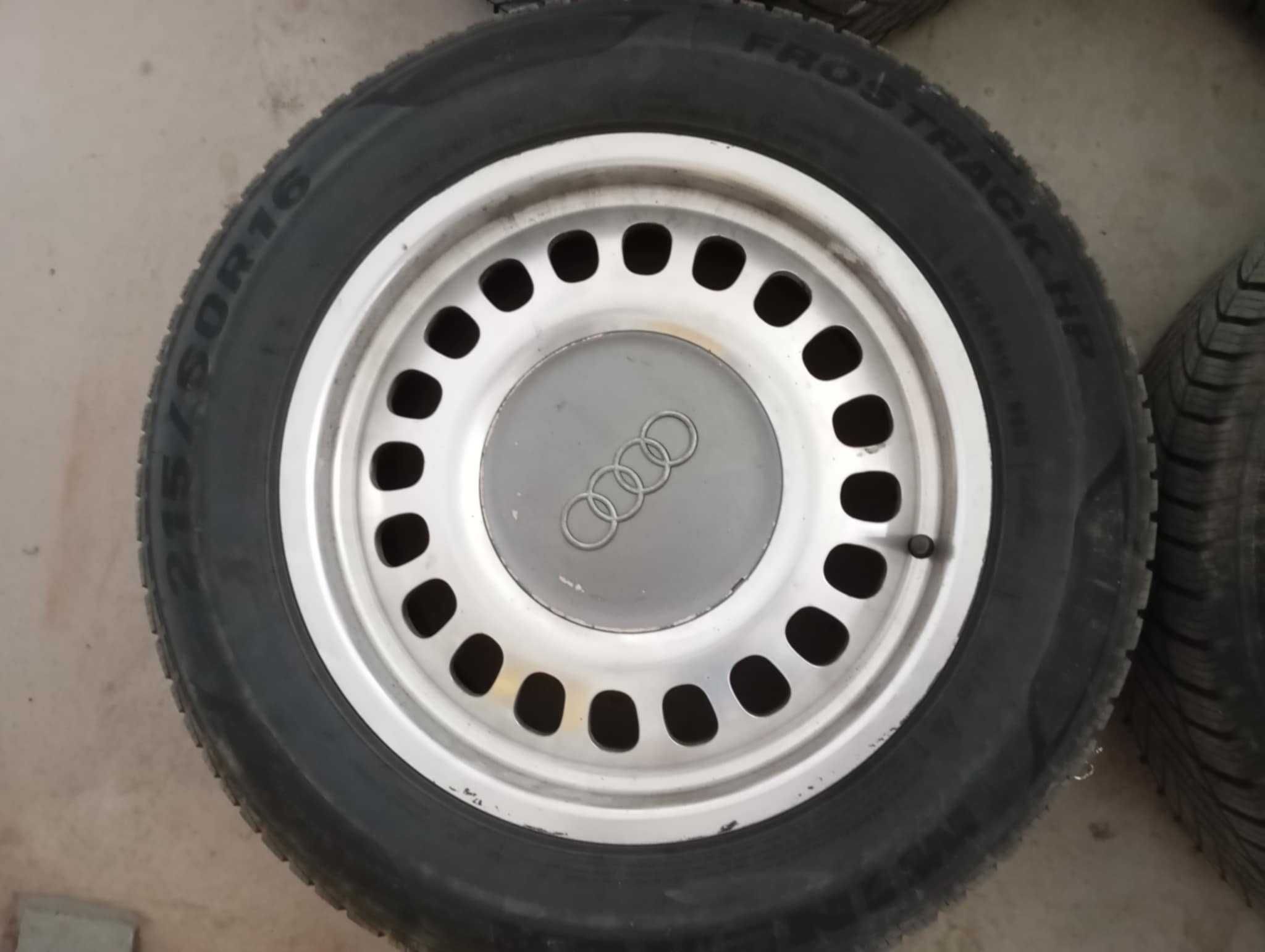 Winterfelgen A8 D2