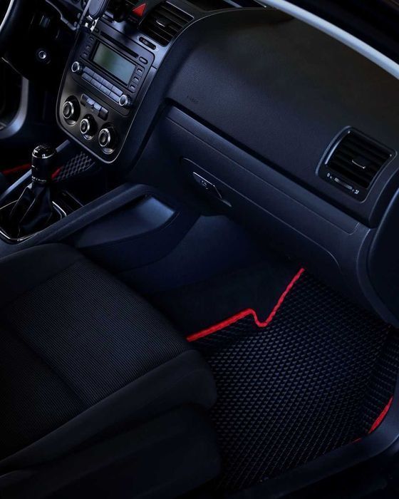 3D EVA Коврики в салон Volkswagen Golf 4 5 6 7 E-Golf Гольф + Оригінал