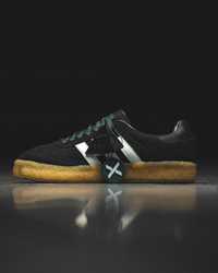 Кроссовки Adidas Samba x Ronnie Fieg x Clarks Black