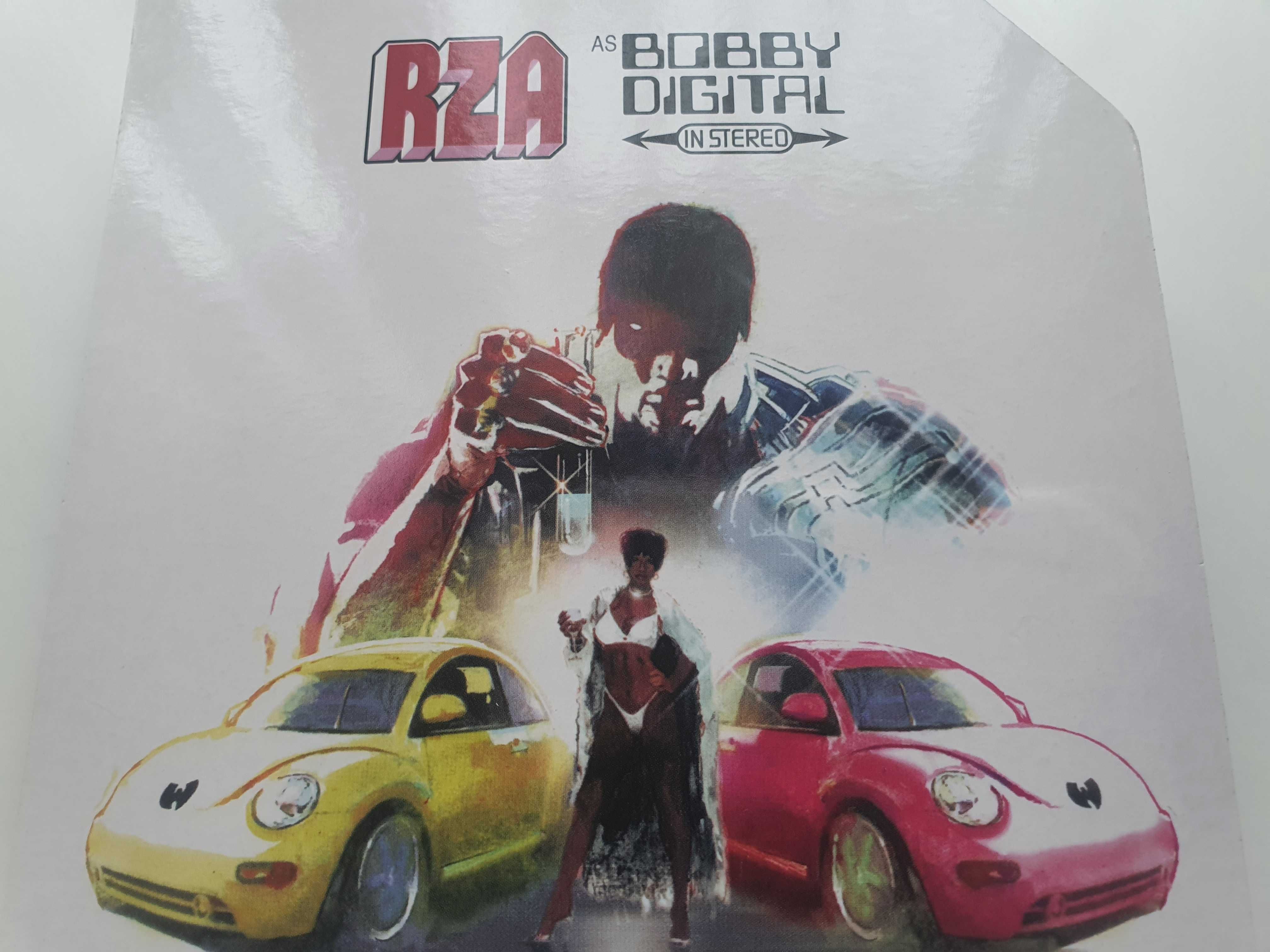 RZA - Bobby Digital - ReAction Figurka / Super7 / Wu-Tang